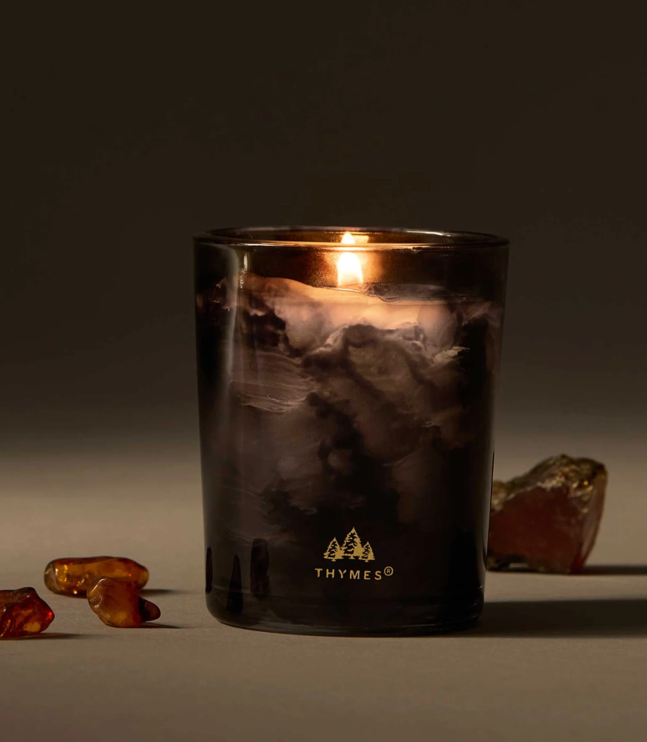 Noir Woods Votive Candle-2oz