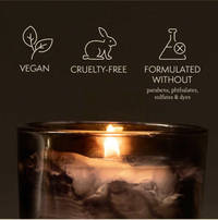Noir Woods Votive Candle-2oz