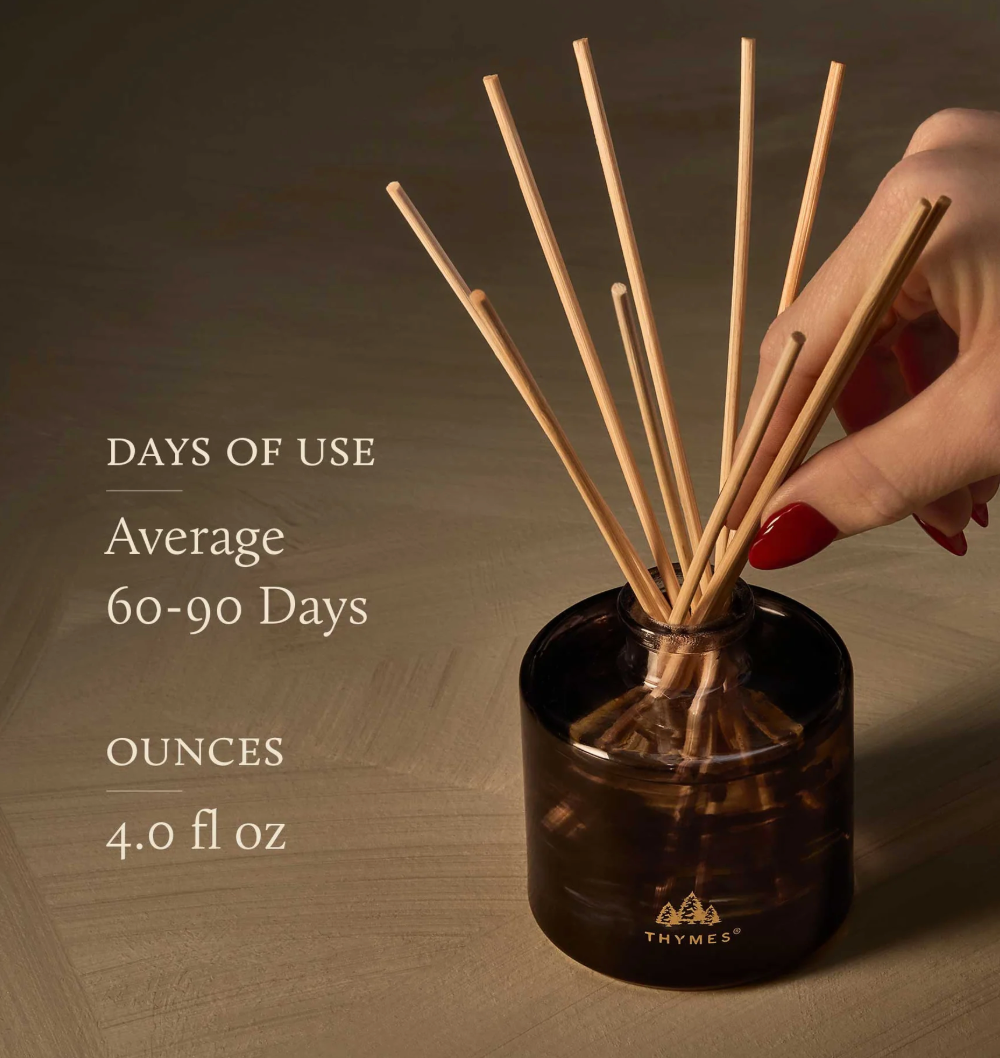 Noir Woods Reed Diffuser