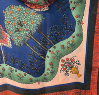 Square Silk Scarf