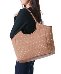 Isla Studded Tote