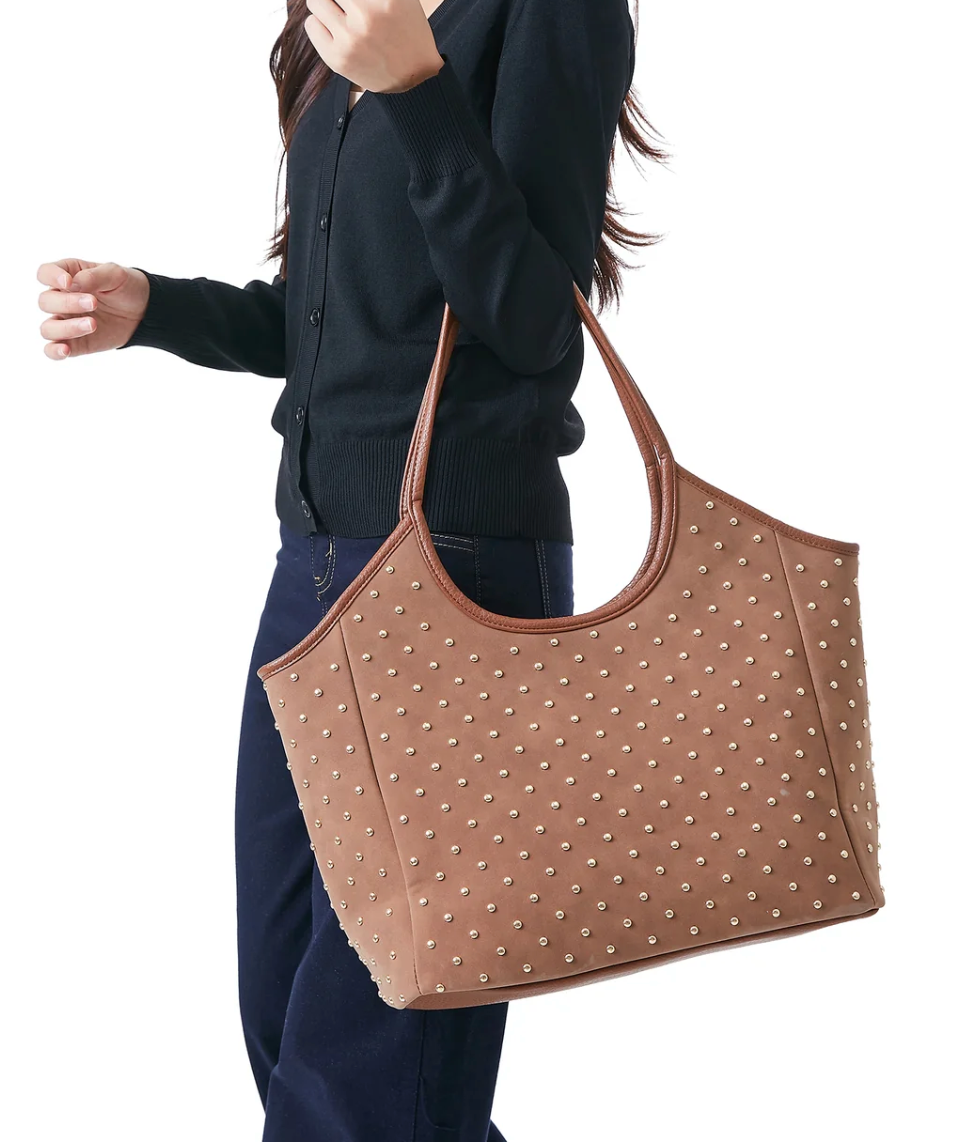 Isla Studded Tote