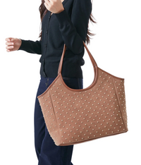 Isla Studded Tote