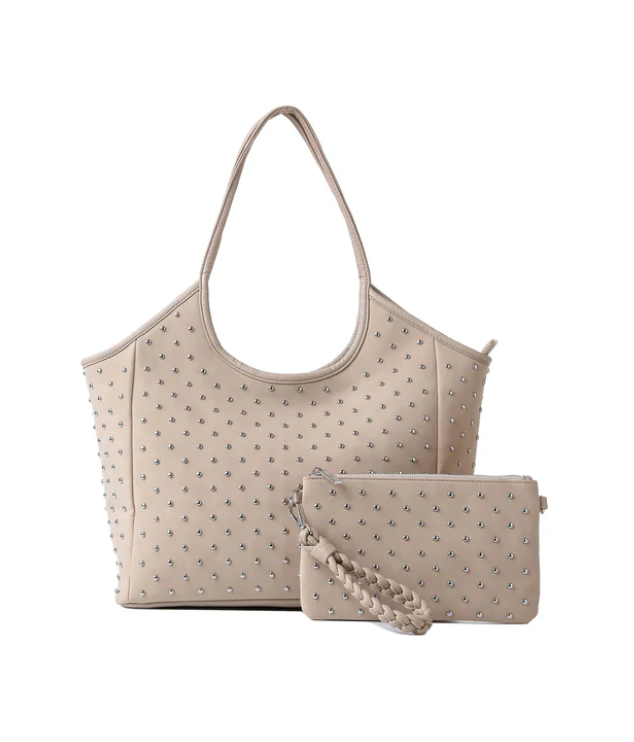 Isla Studded Tote