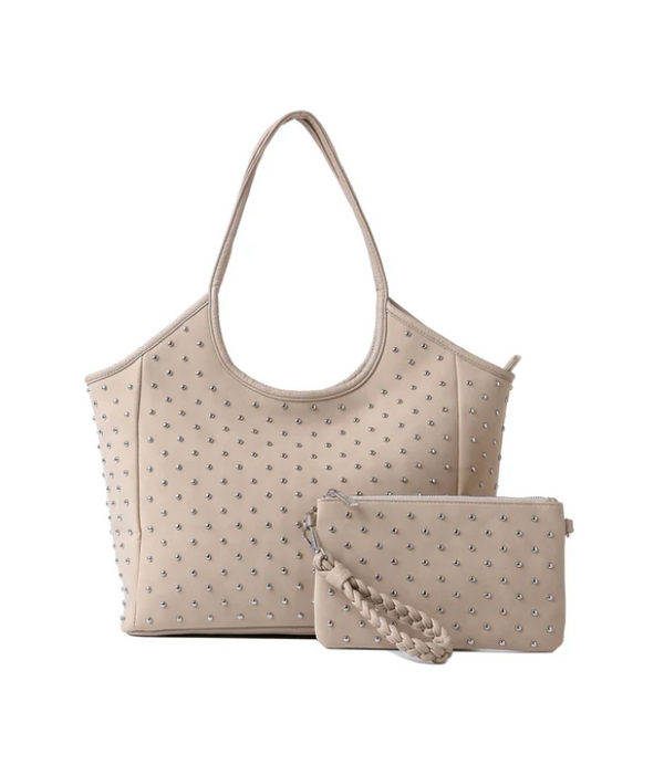 Isla Studded Tote