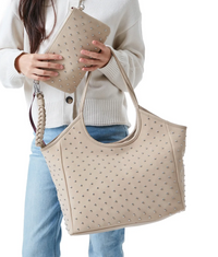 Isla Studded Tote