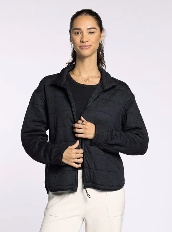 Indiana Soft Quilted Jacket