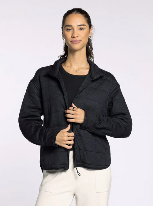 Indiana Soft Quilted Jacket