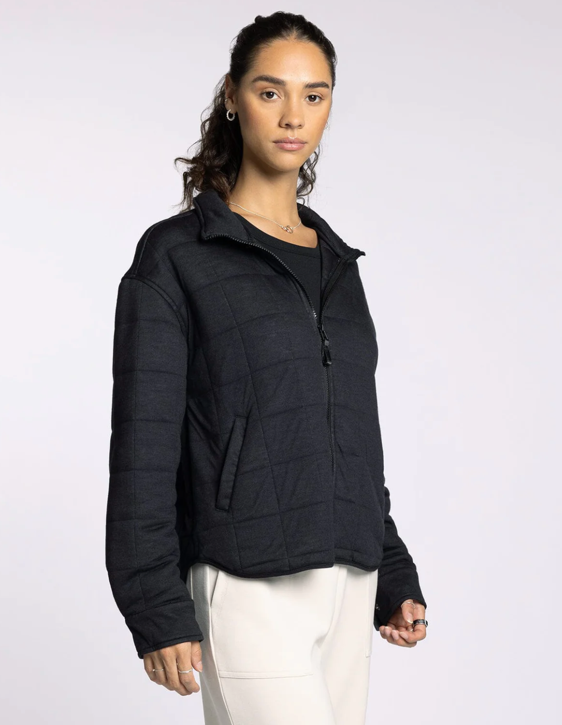 Indiana Soft Quilted Jacket
