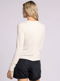 Addie Snap Henley-Tofu