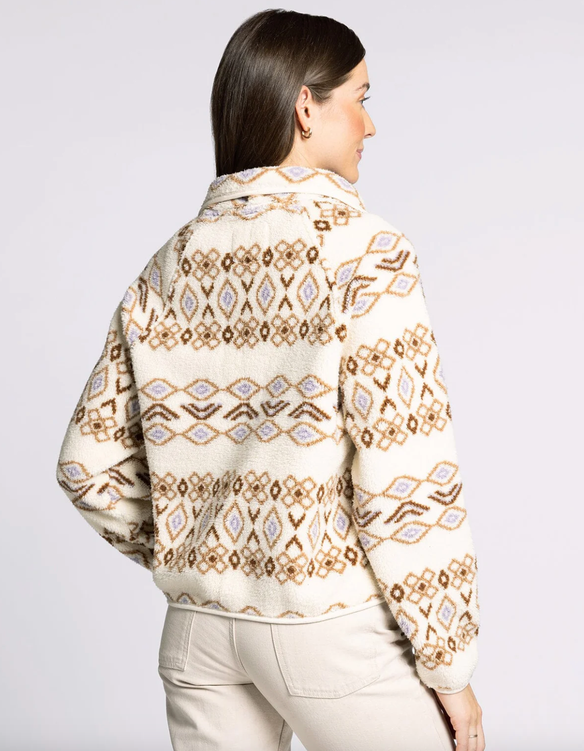 Aztec Piper Pullover