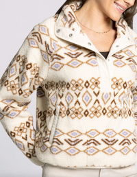 Aztec Piper Pullover