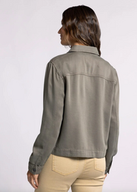 Utility Jackie Jacket-Dusty Olive