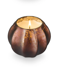 Midnight Pumpkin Mercury Pumpkin Bronze Candle