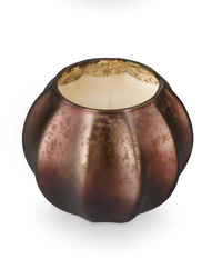 Midnight Pumpkin Mercury Pumpkin Bronze Candle