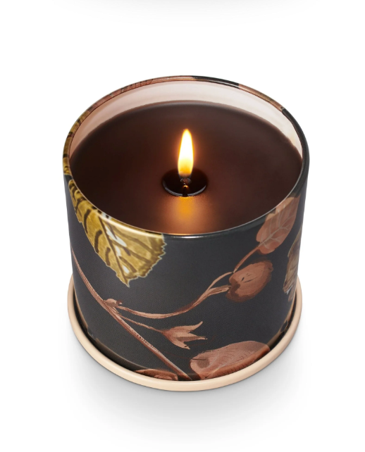 Midnight Pumpkin Vanity Tin Candle