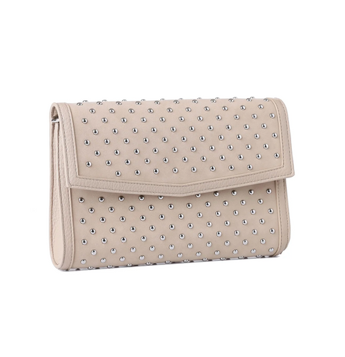Beth Studded Clutch