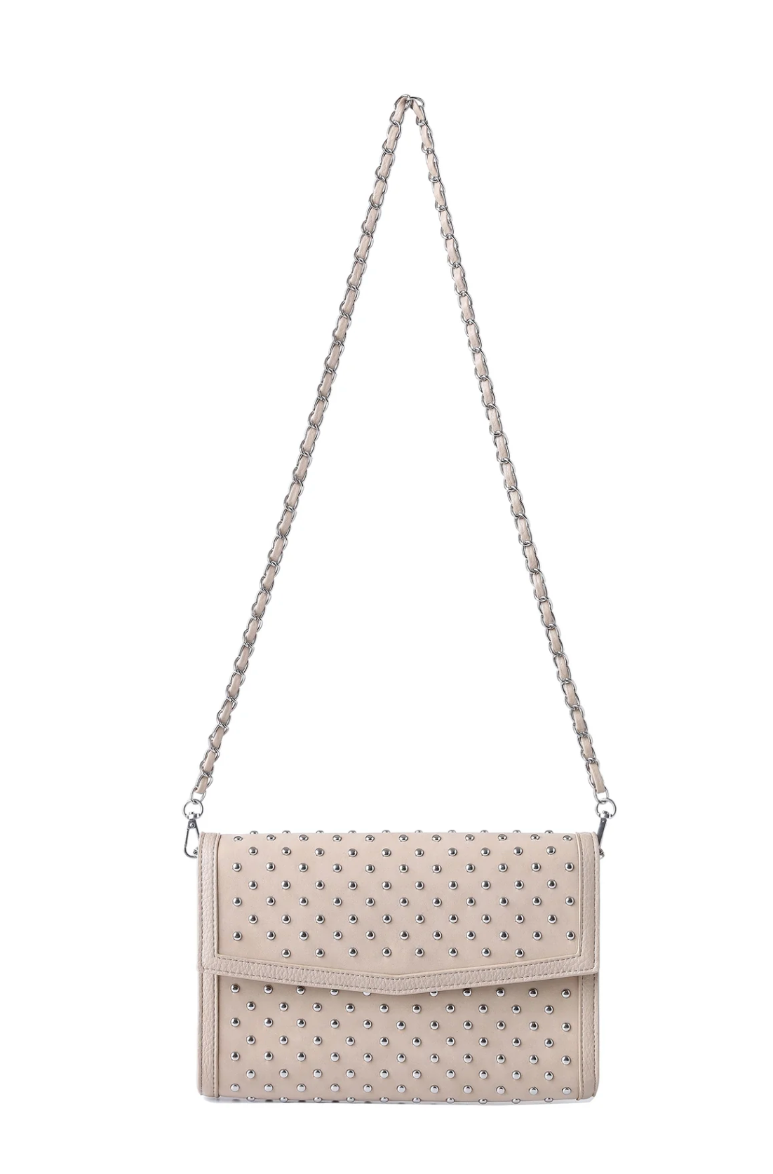 Beth Studded Clutch