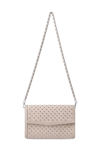 Beth Studded Clutch