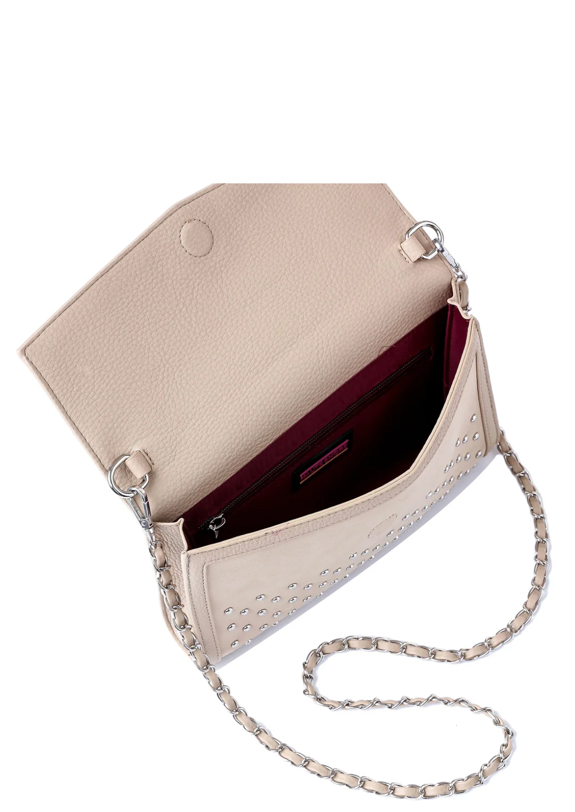 Beth Studded Clutch