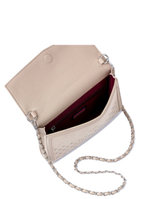 Beth Studded Clutch