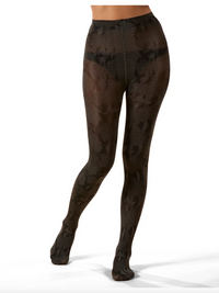Textured/Printed Tights
