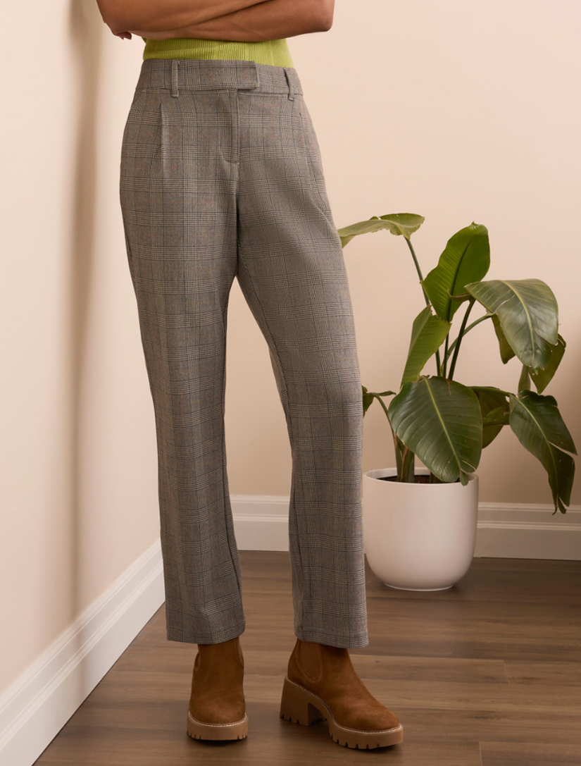Tribal Fly Front Trouser w/Pleats