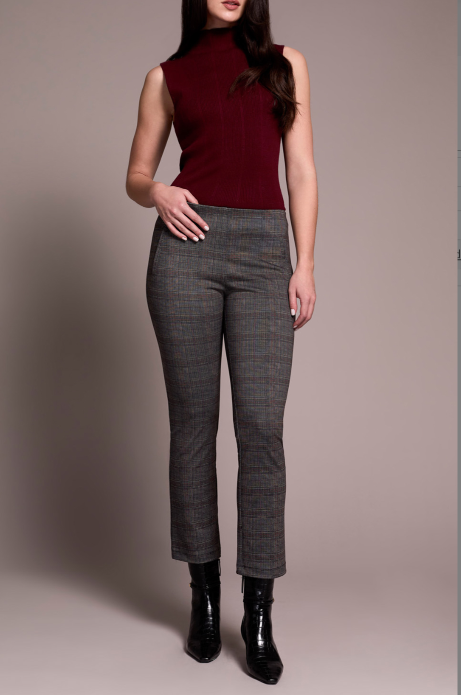 Tribal Pull On Ankle Pant