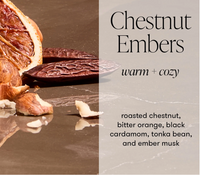 Autumn Glow Chestnut Embers Candle
