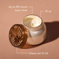 Autumn Glow Volcano Candle