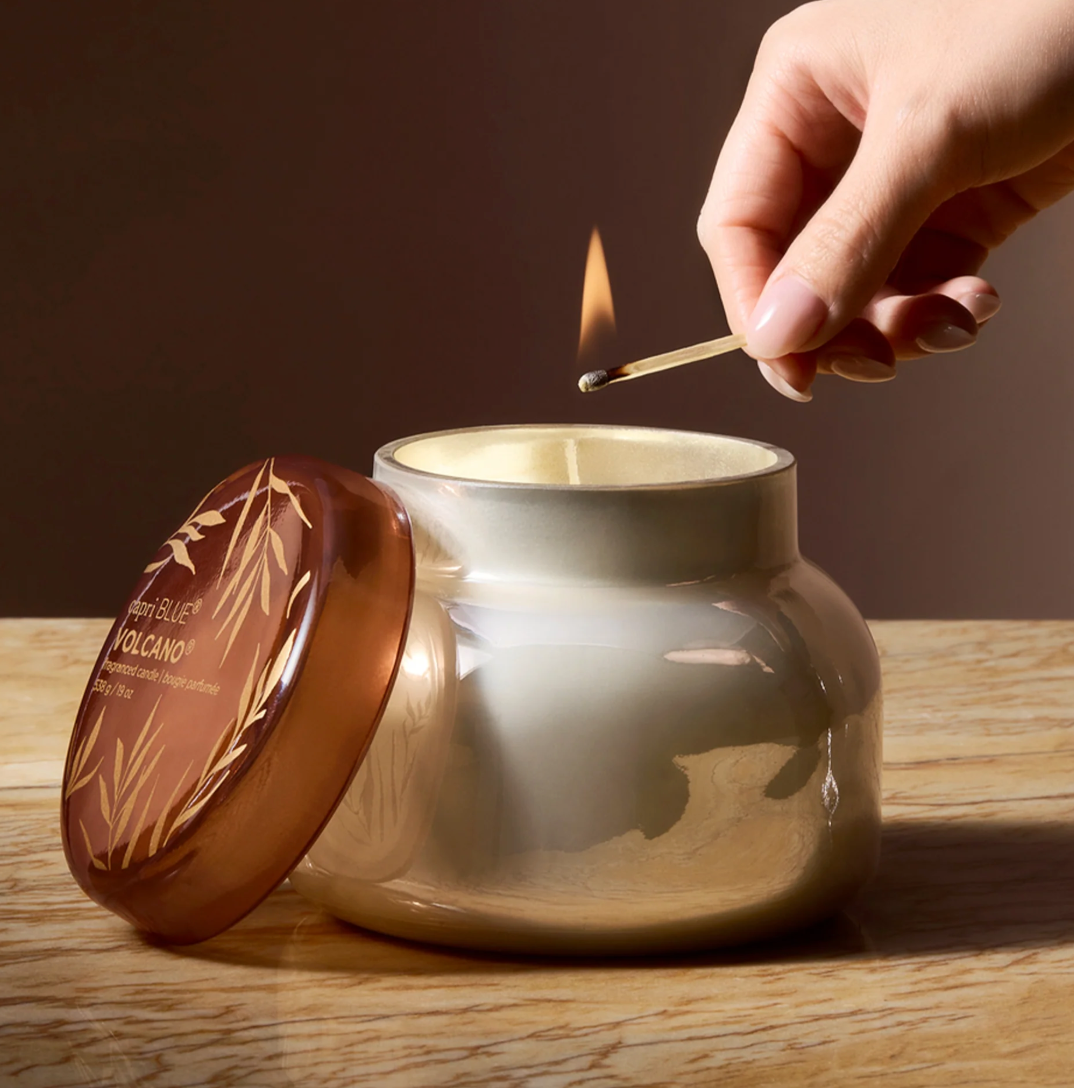 Autumn Glow Volcano Candle