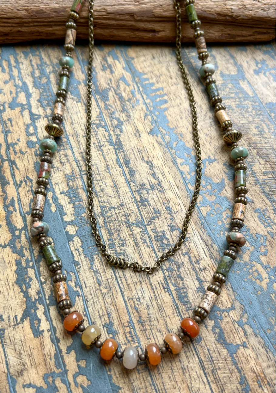 Double Chain Necklace
