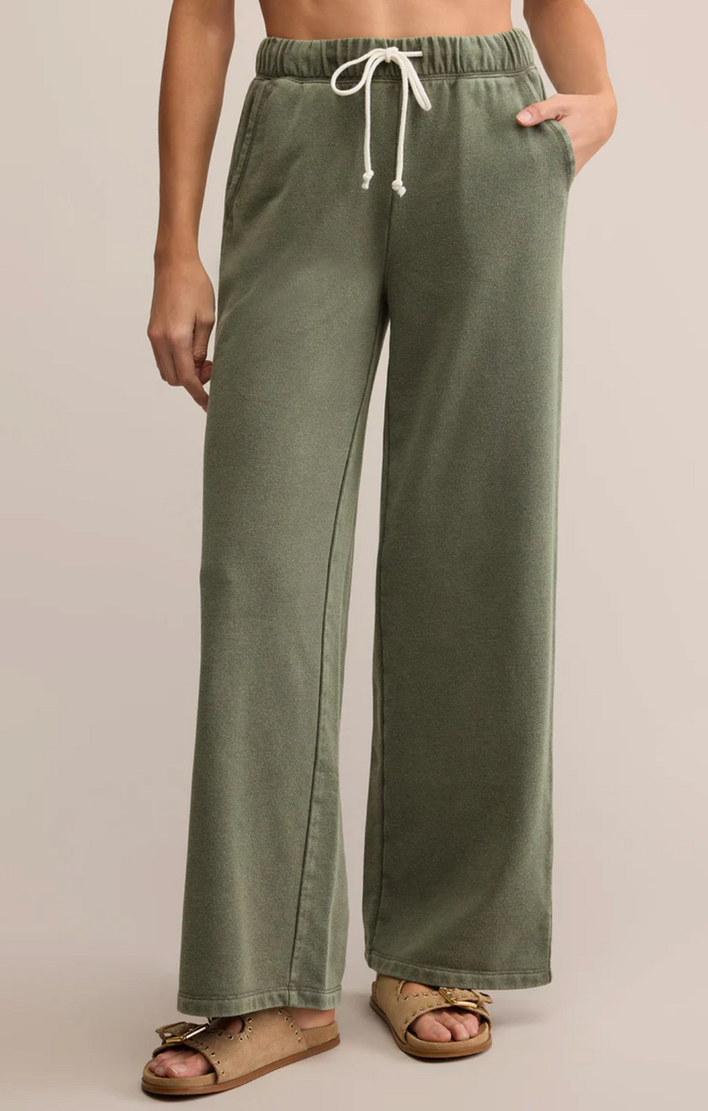 Z Supply Hunter Green Pant ZP253817 – Style Niche Boutique
