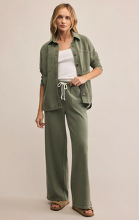 Z Supply Hunter Green Pant