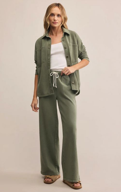 Z Supply Hunter Green Pant