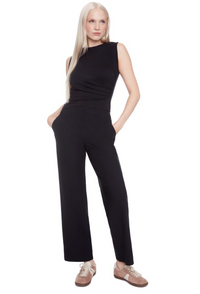 Ponte Wide Leg Pant