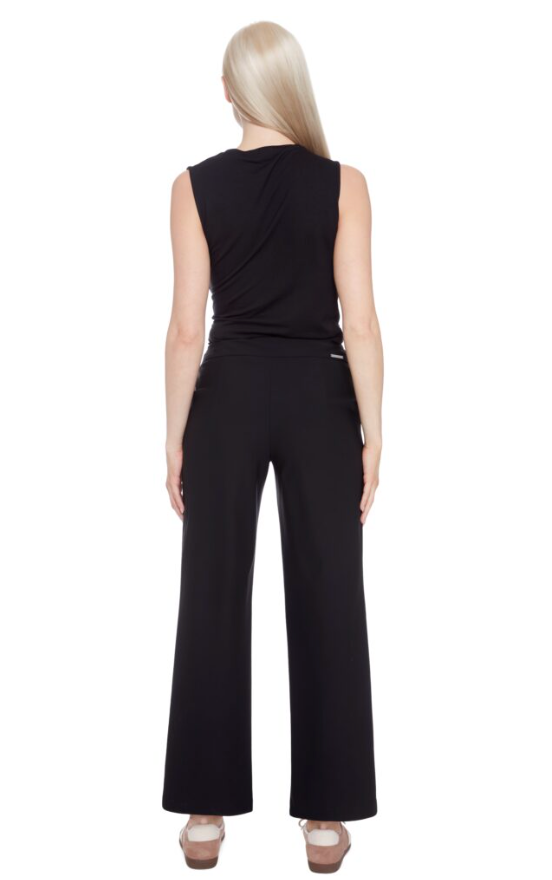 Ponte Wide Leg Pant
