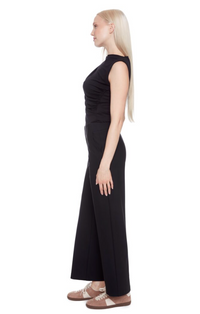 Ponte Wide Leg Pant