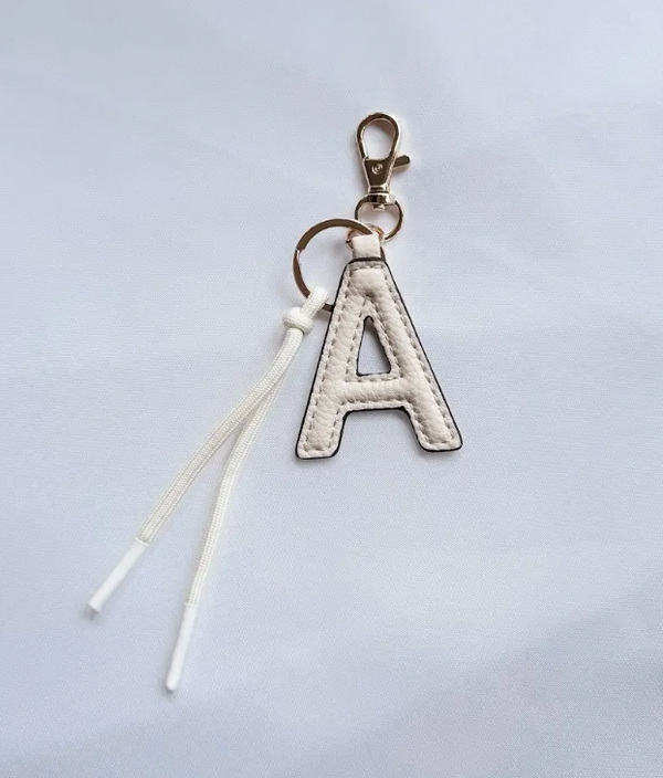 Initial Bag Charm