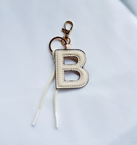 Initial Bag Charm