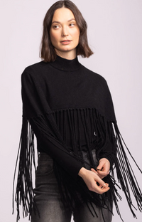 Alma Fringe Shrug