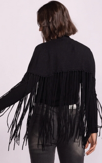Alma Fringe Shrug