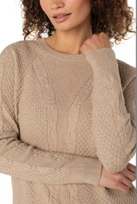 Liverpool Crew Neck Raglan Sweater