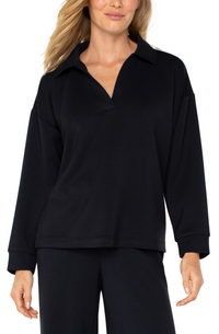 Liverpool Scuba Popover w/Collar