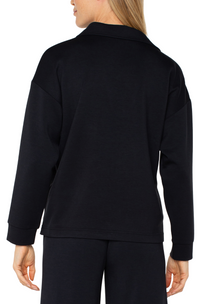 Liverpool Scuba Popover w/Collar