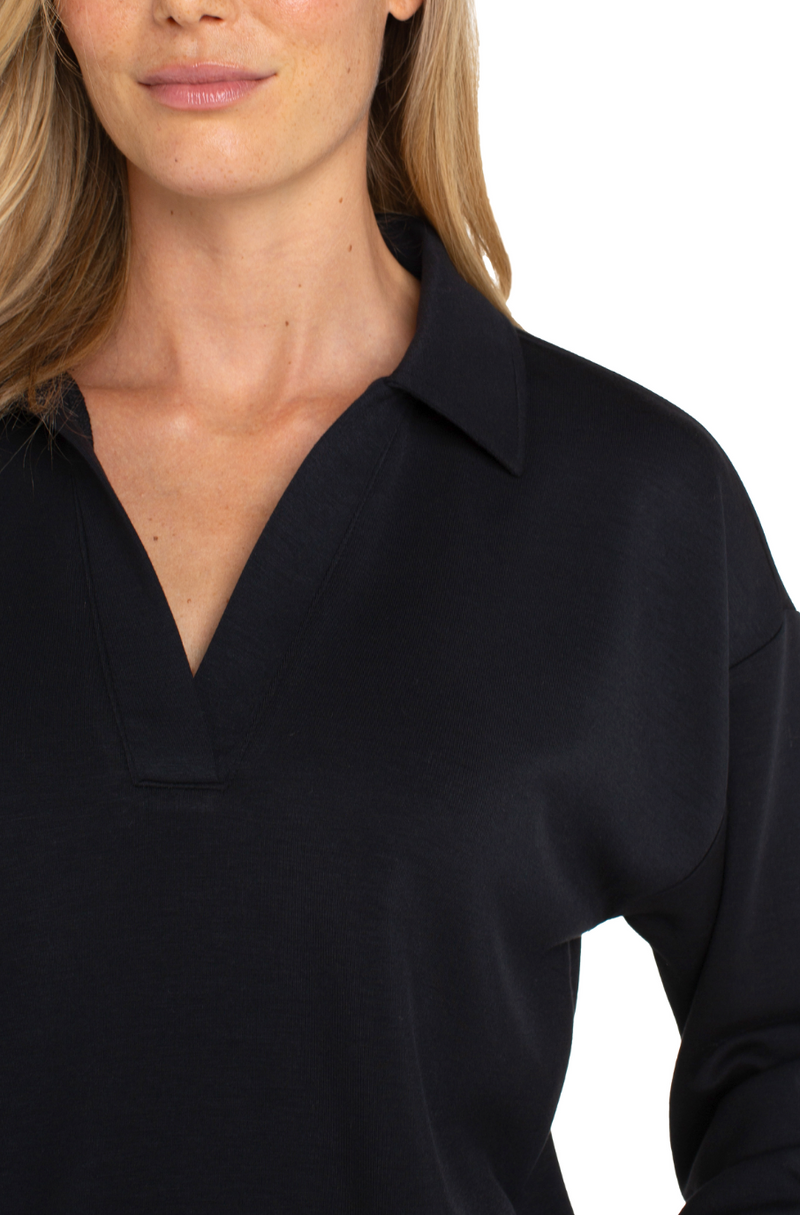 Liverpool Scuba Popover w/Collar