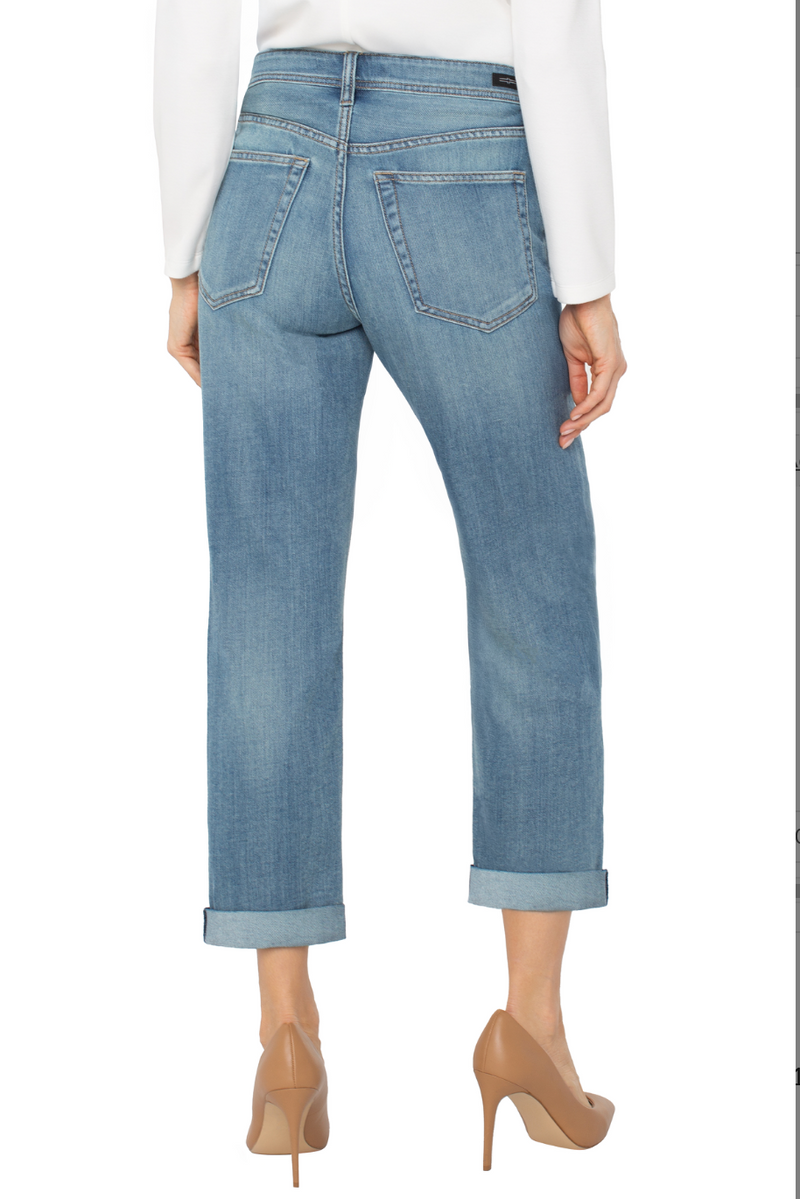 Liverpool Keeper Rolled Boyfriend Jean