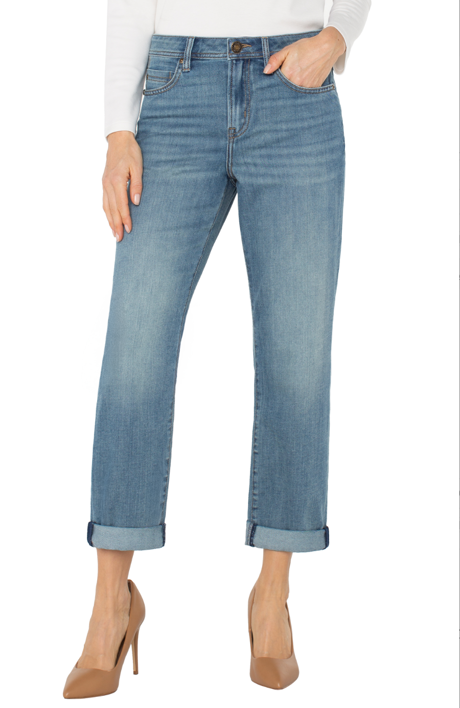 Liverpool Keeper Rolled Boyfriend Jean