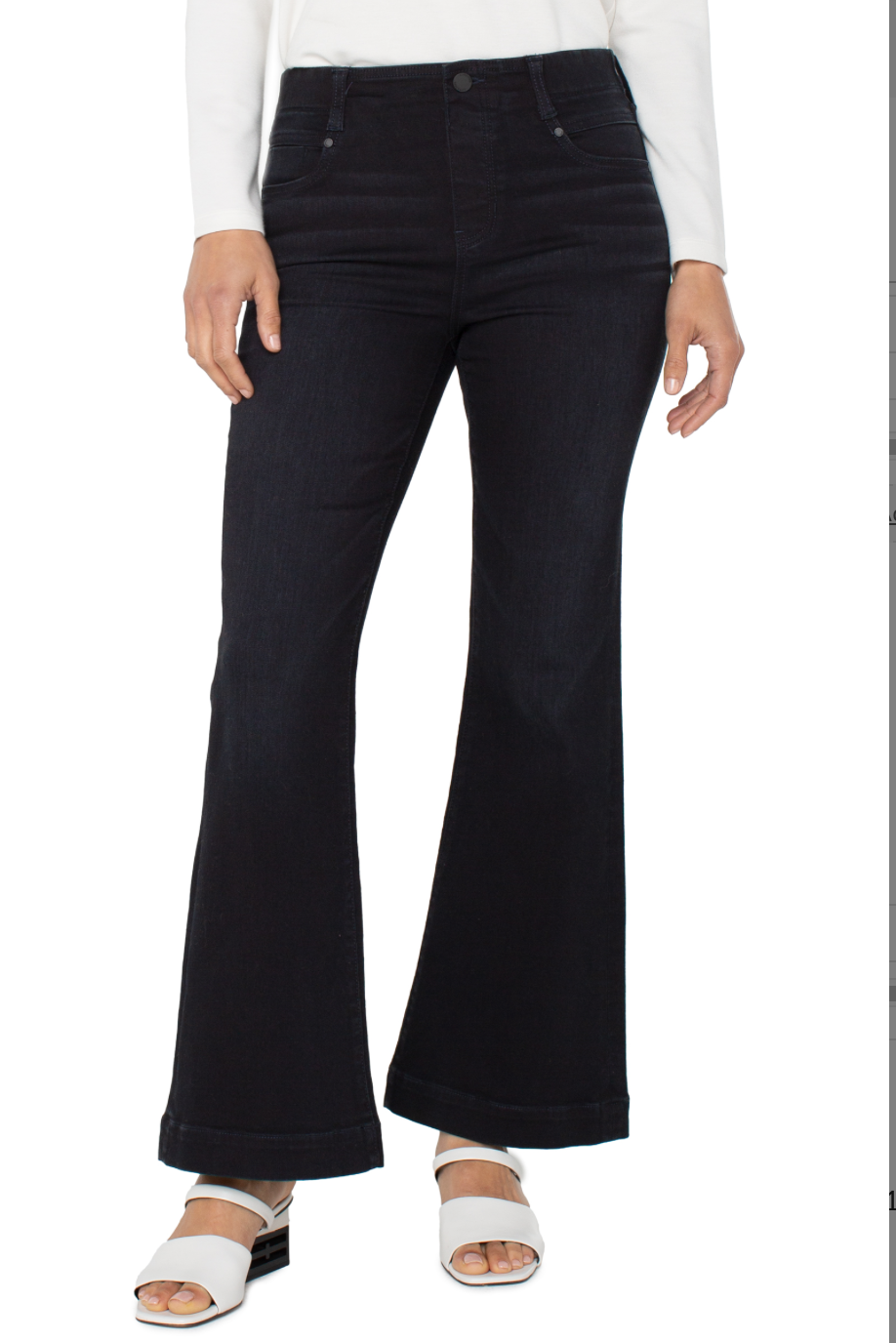 Liverpool Gia Flare Wide Hem-Apollo