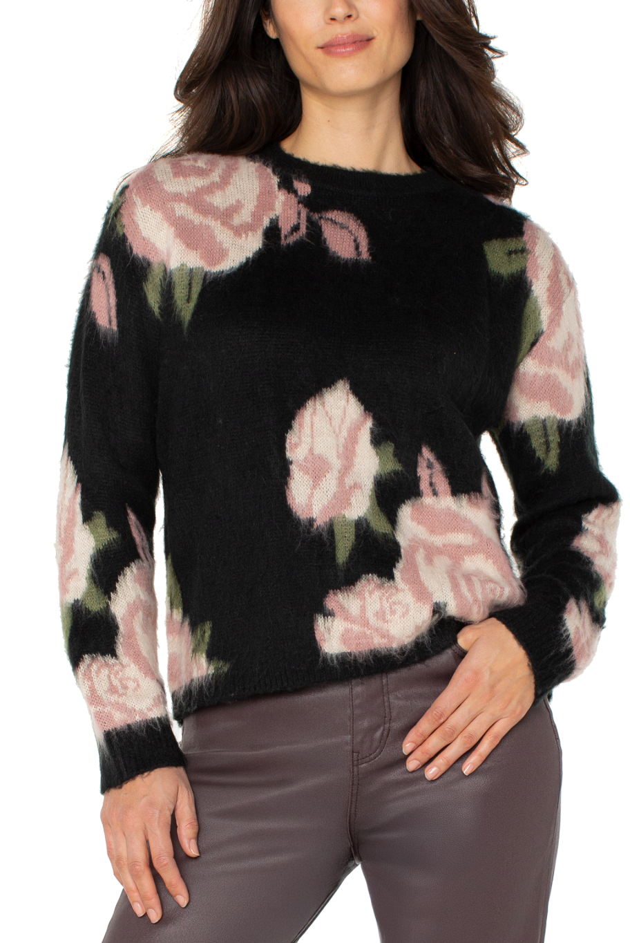 Liverpool Floral Sweater